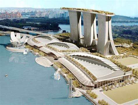 who designed marina bay sands.